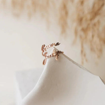 GRACE DUO RING