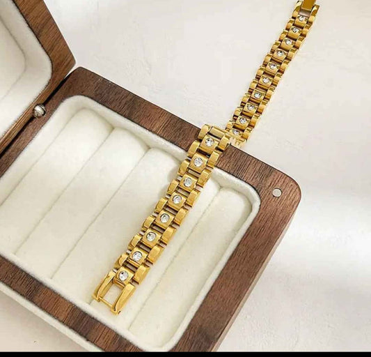 Diamond Rolex Band