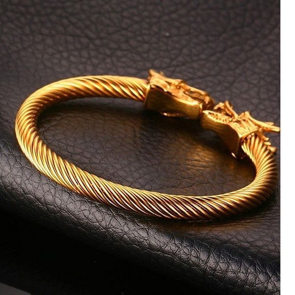 Dragon Viking Bangle