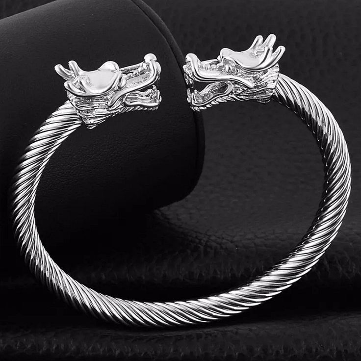 Dragon Viking Bangle
