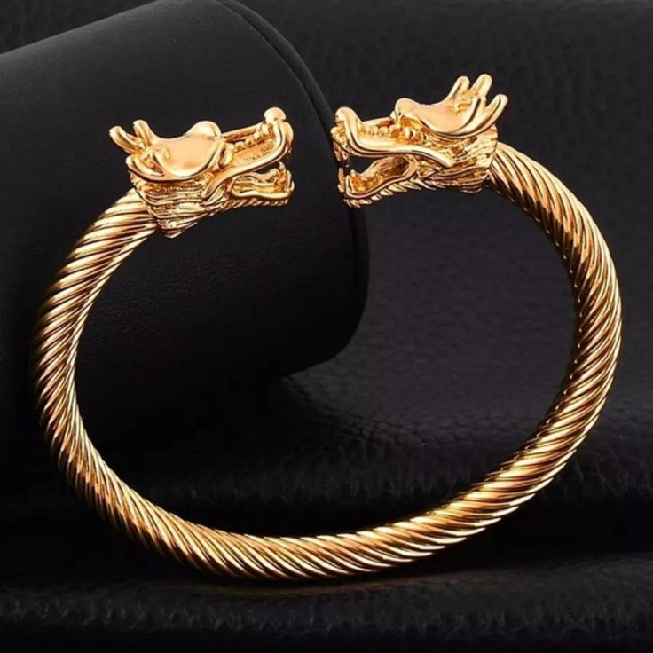 Dragon Viking Bangle
