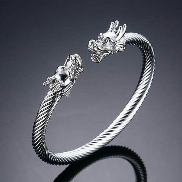Dragon Viking Bangle
