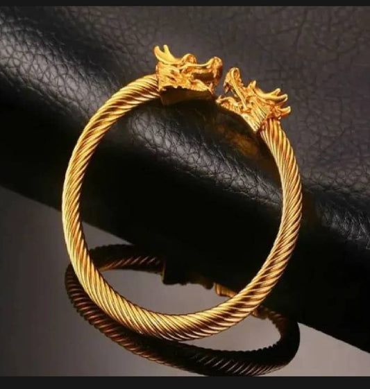Dragon Viking Bangle