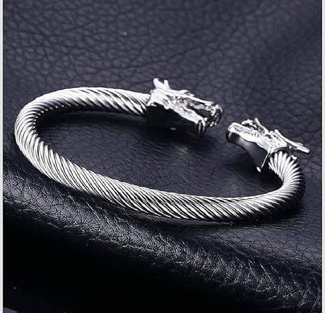 Dragon Viking Bangle