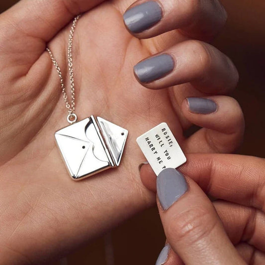 Envelope Necklace
