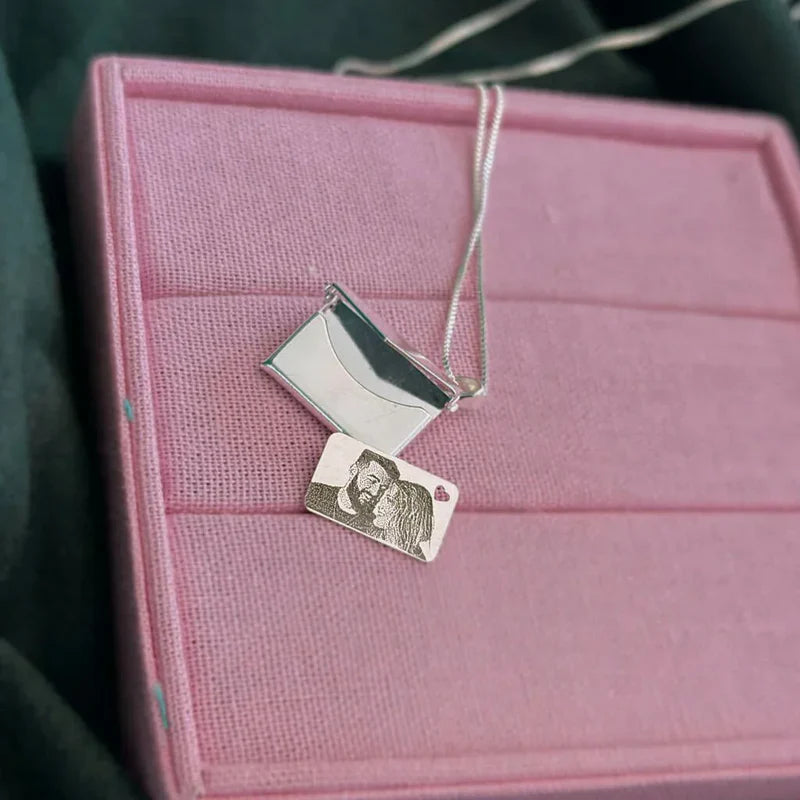 Envelope Necklace