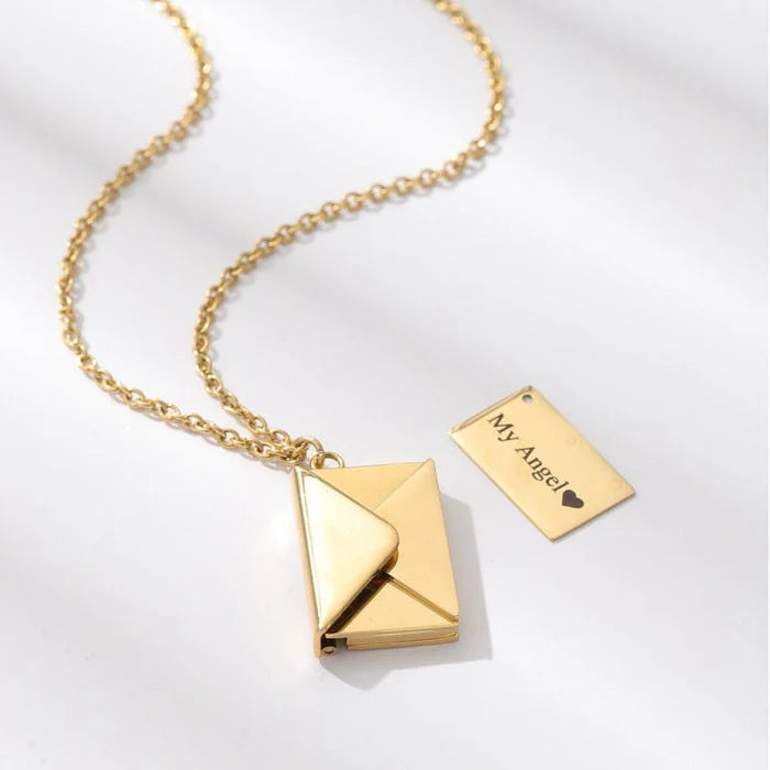 Envelope Necklace