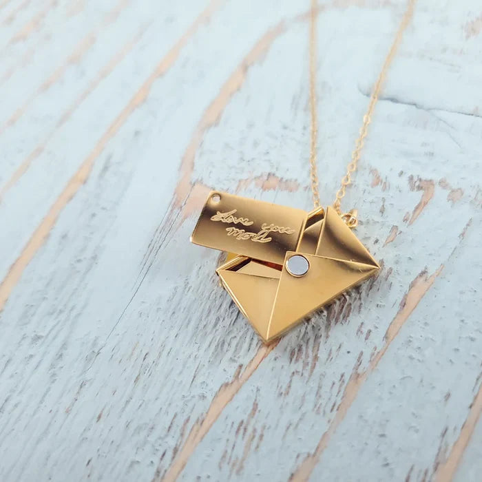 Envelope Necklace
