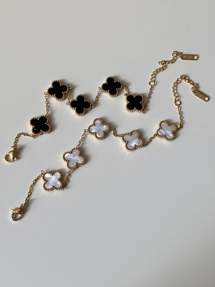 Floral Braceletes