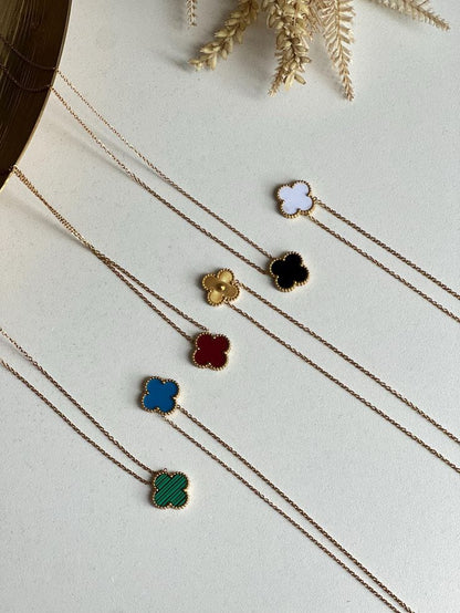 Floral Necklace And Earings