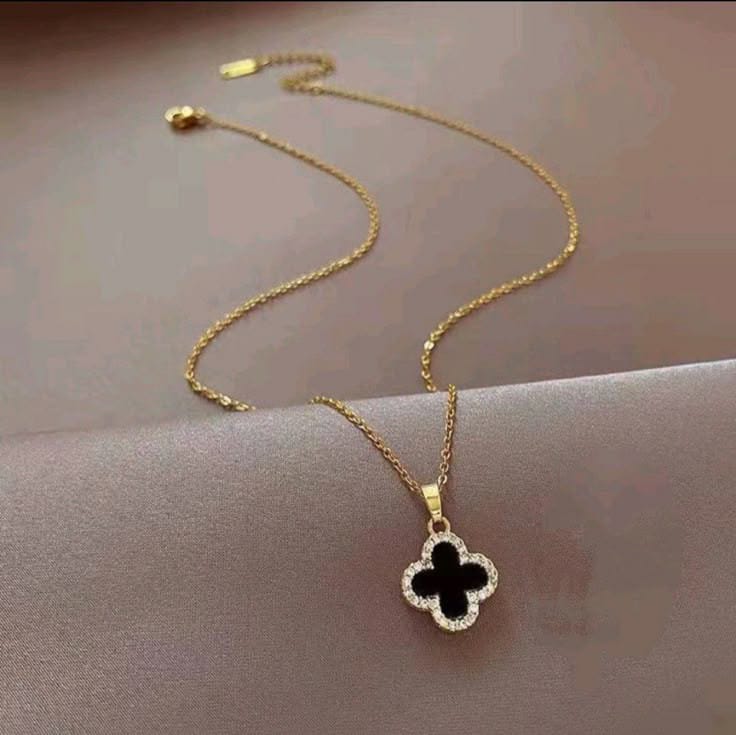 Floral Necklace And Earings