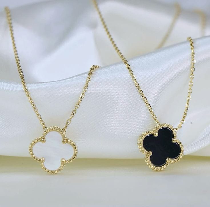 Floral Necklace And Earings