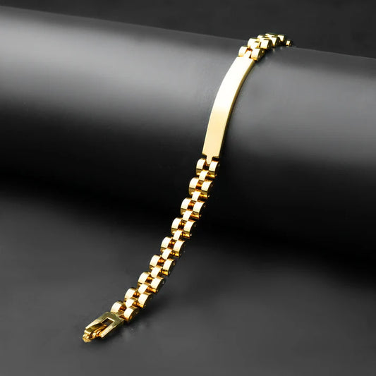 Golden rado link chain Bracelet