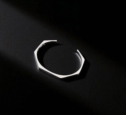 Hexagon Bangle