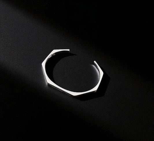 Hexagon Bangle