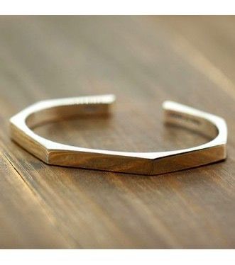 Hexagon Bangle