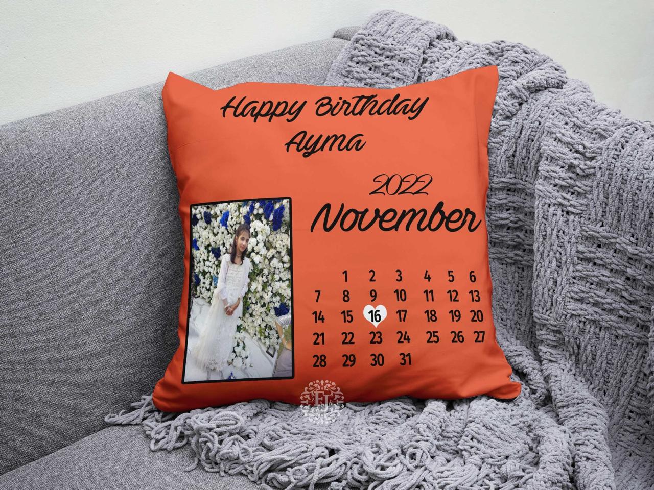 Birthday Cushion