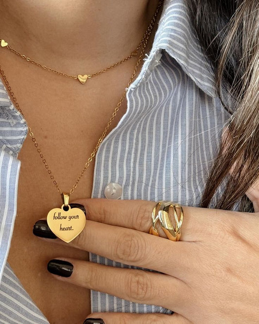 HeartFelt Message Necklace