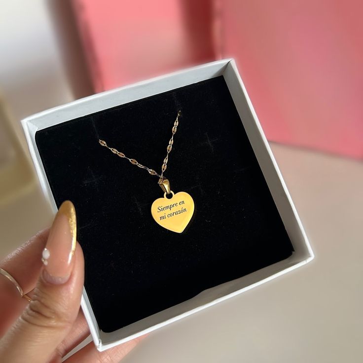 HeartFelt Message Necklace