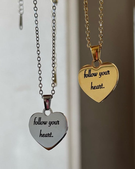 HeartFelt Message Necklace