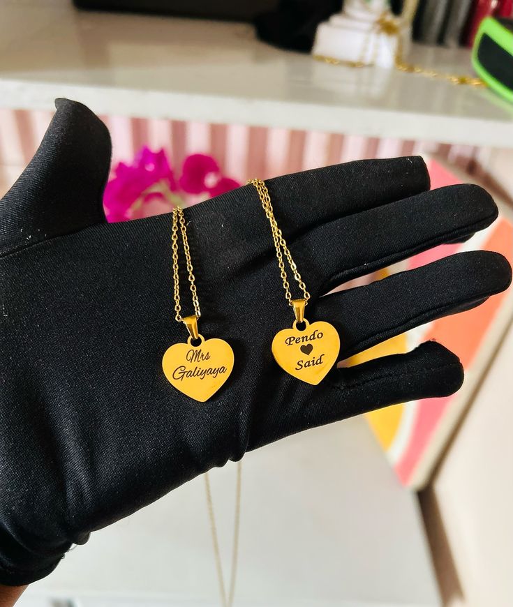 HeartFelt Message Necklace