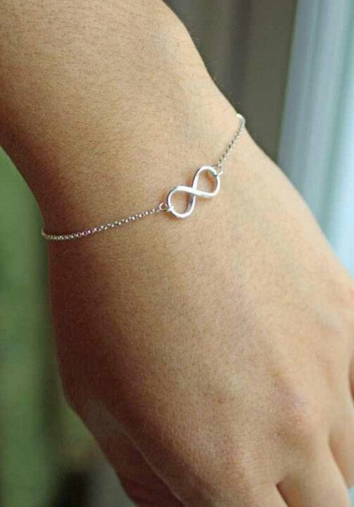 Infinity Chain Bracelet