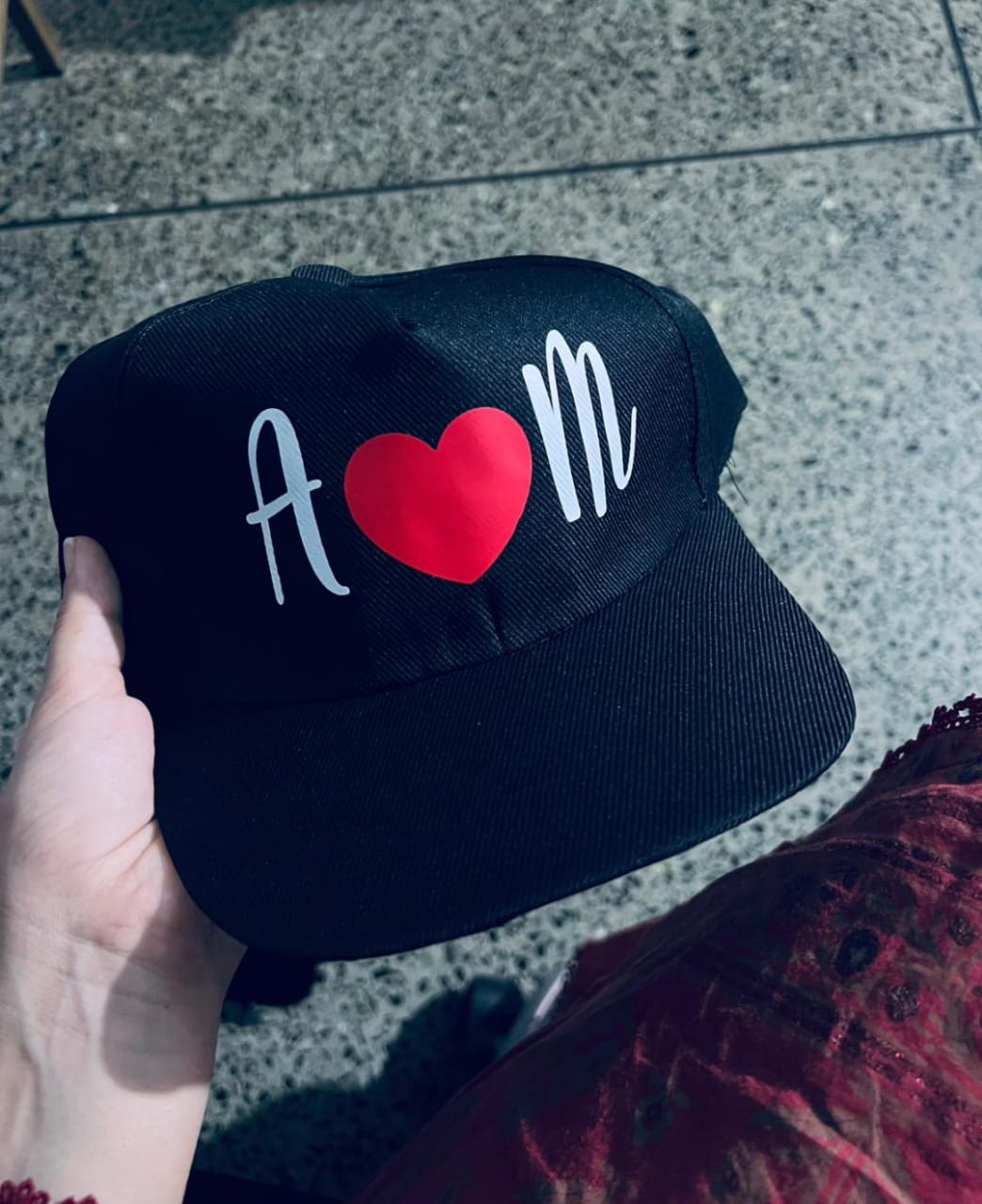 Beloved Initial Cap