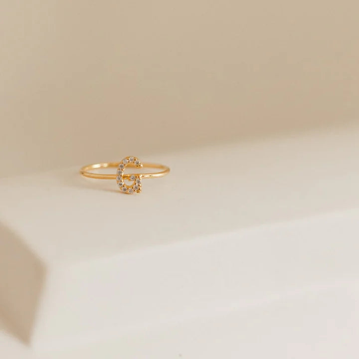 Initial Infused Ring