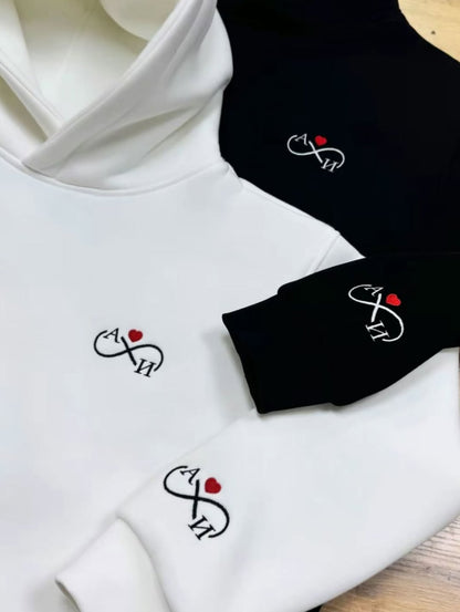 Initials Customize Hoodie