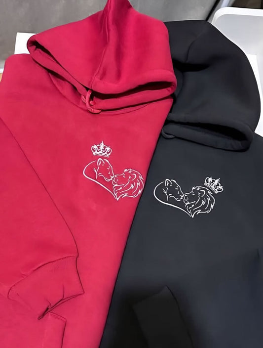 Couple Pictures Customize Hoodie