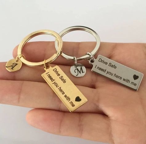 Precious Message Key-Chain