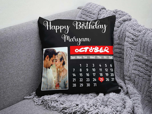 Love's Birthday Cushion