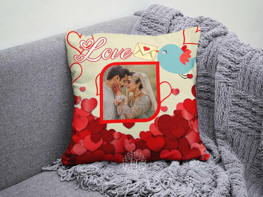 Hearts Cushion