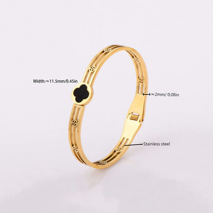 Lucky Leaf Bracelet