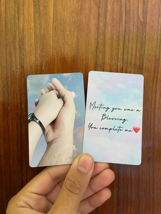 Beloved Message Wallet Card