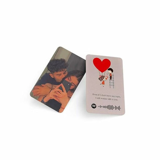 Love Song Wallet Card