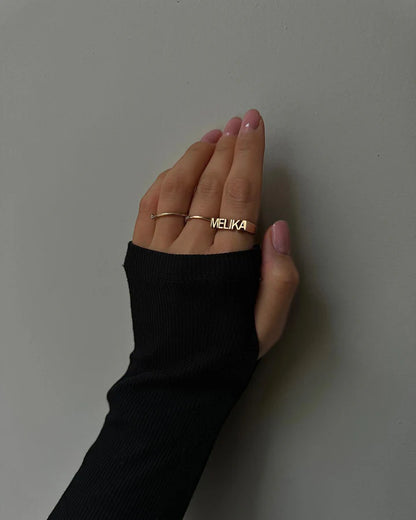 Majestic Name Ring