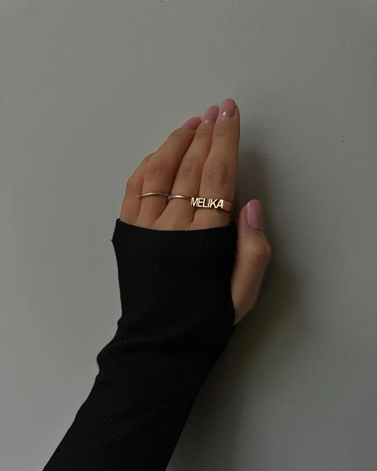 Majestic Name Ring