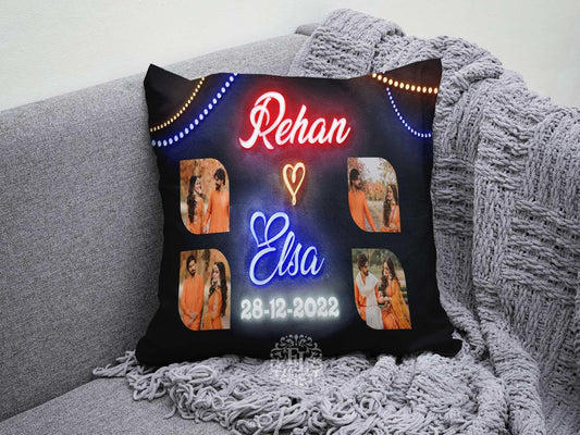 Couple-Party Cushion