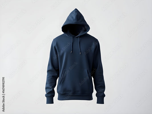 Navy Blue Hoodie
