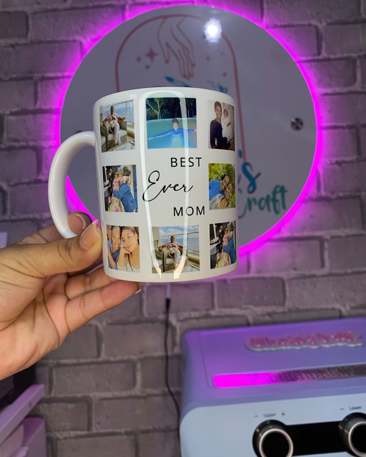 Photo Collage Magic Cup
