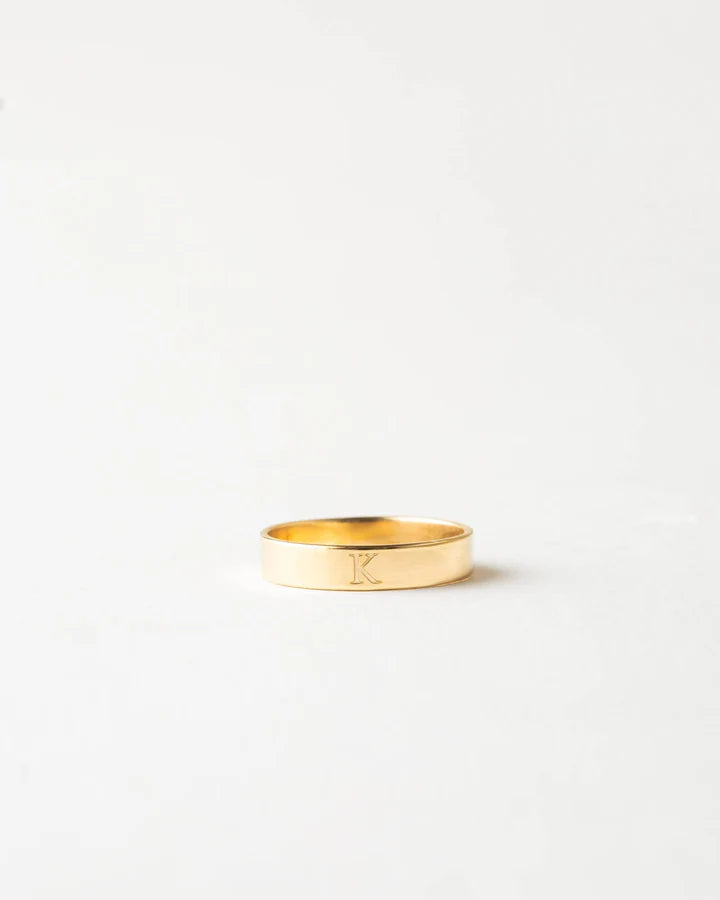 Personalised Muse Band Ring