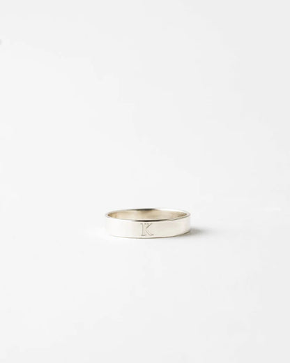 Personalised Muse Band Ring