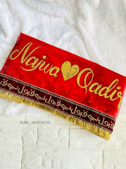 Qubool Hai Nikkah Dupatta