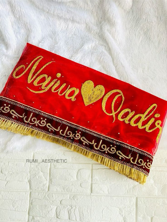 Qubool Hai Nikkah Dupatta