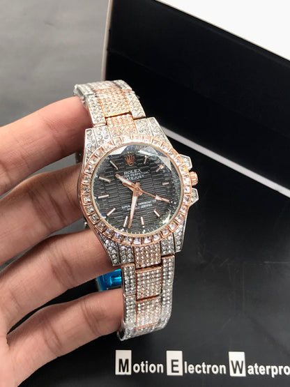 Rolex Women Bronze Watch