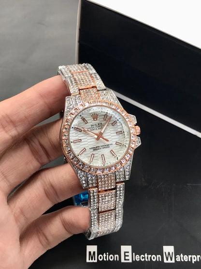 Rolex Women Bronze Watch