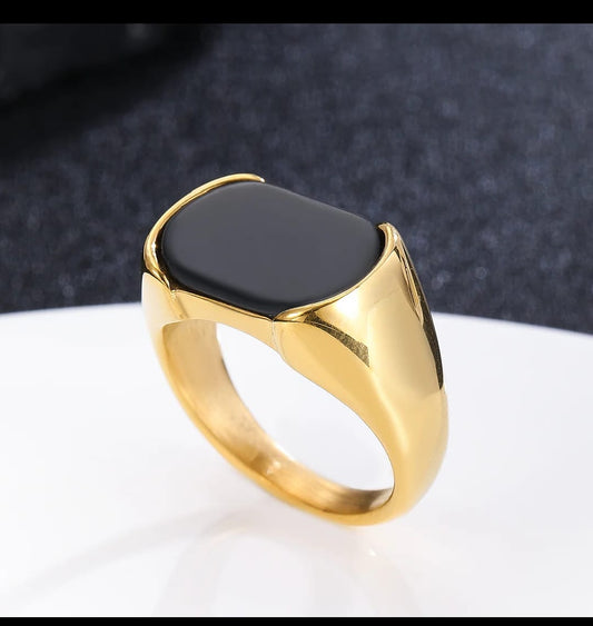 Simple Design Male Ring