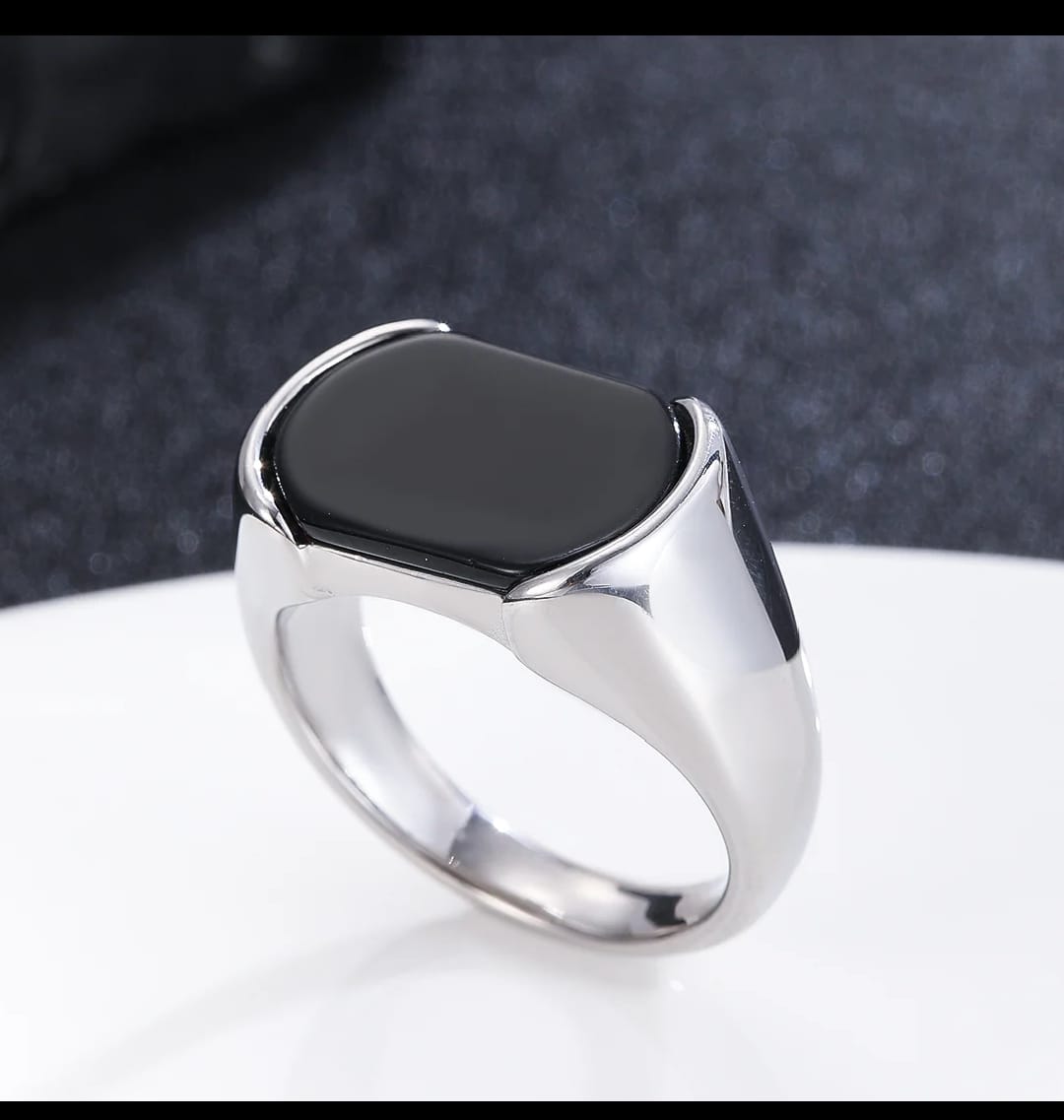 Simple Design Male Ring