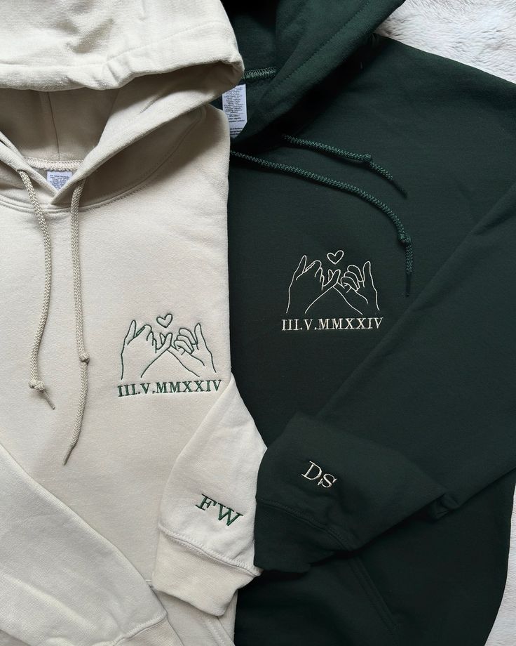 Secret Message Customize Couple Hoodie